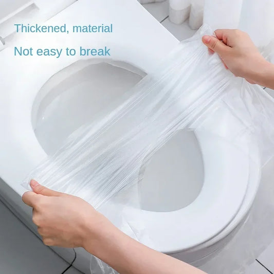 Disposable Toilet Seat Covers – Waterproof Portable Travel Disposable Toilet Cover Peaceful Pleasures Health and Wellness