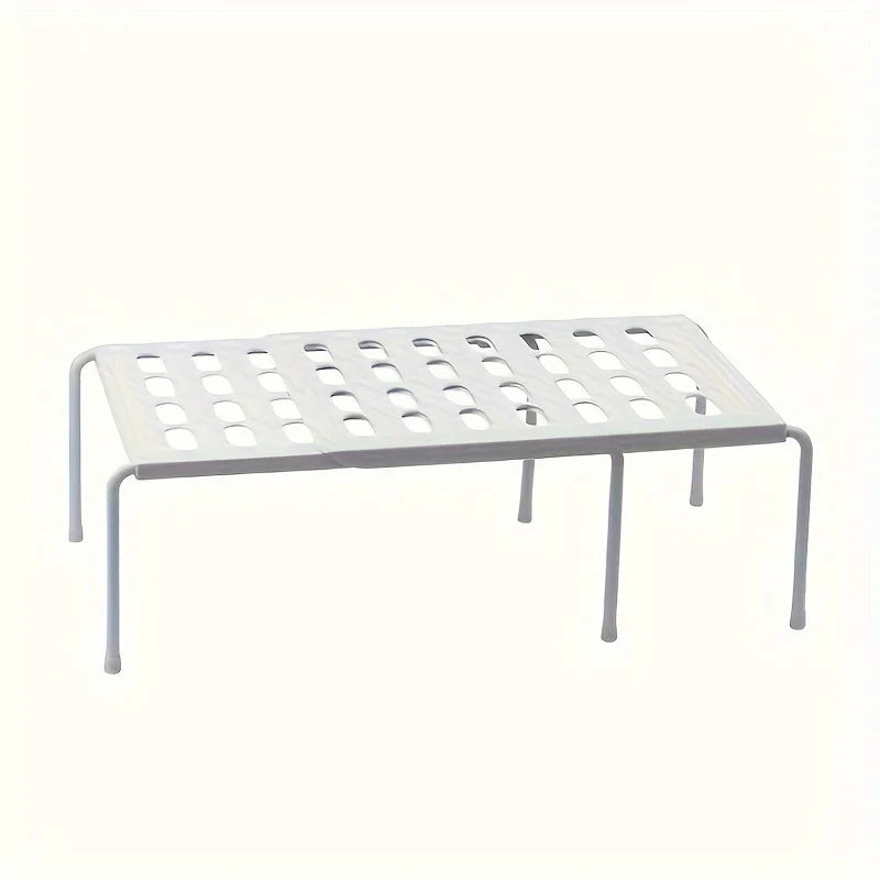 Non-adjustable plastic shoe rack, multi-layer storage organizer, space-saving sports shoes, slippers, family dormitory wardrobe, Peaceful Pleasures Health and Wellness White