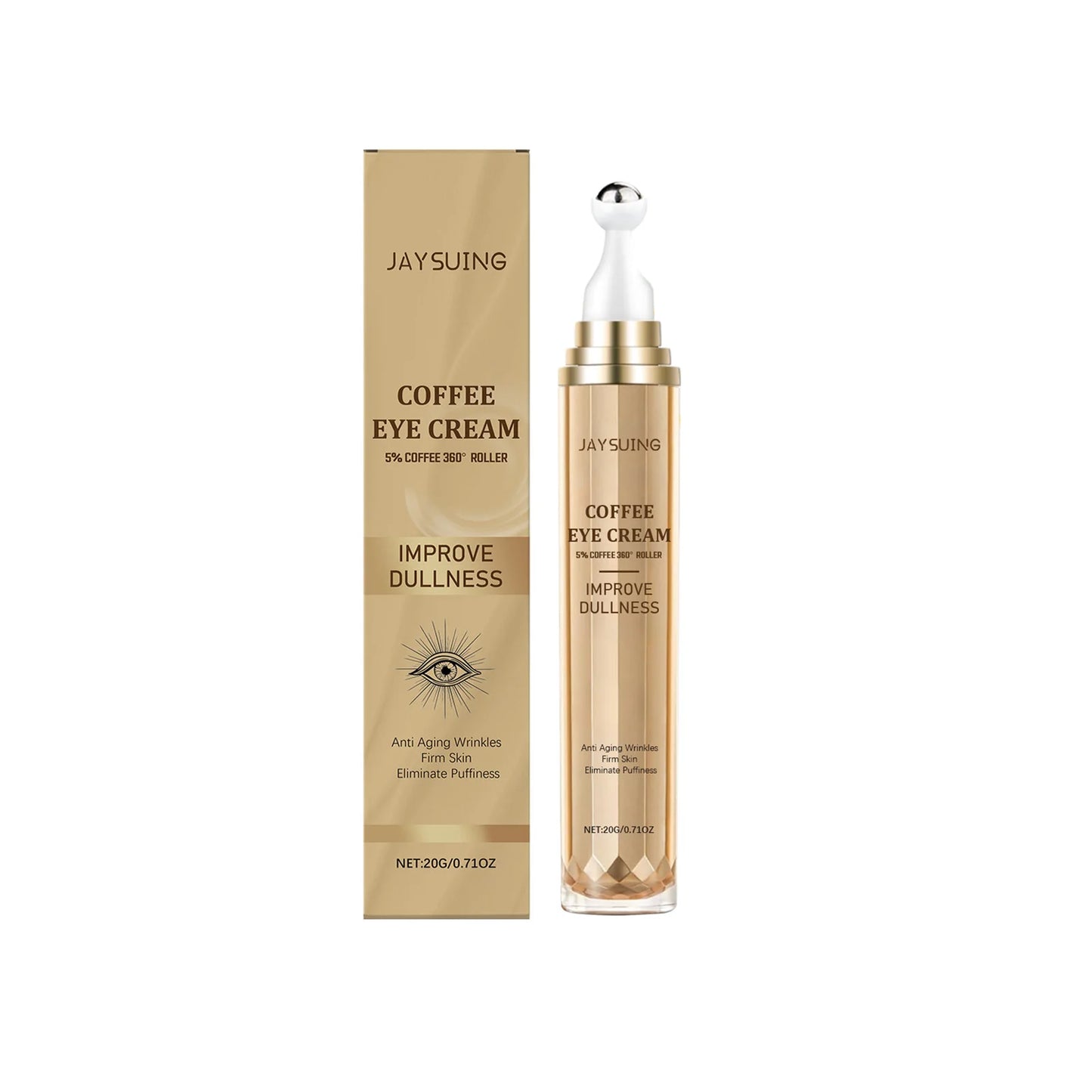 Tightening Eye Cream Reduce Dark Circles Under Eyes Relieve Fine Lines Diminish Dullness Moisturize Hyaluronic Acid Eye Cream Peaceful Pleasures Health and Wellness