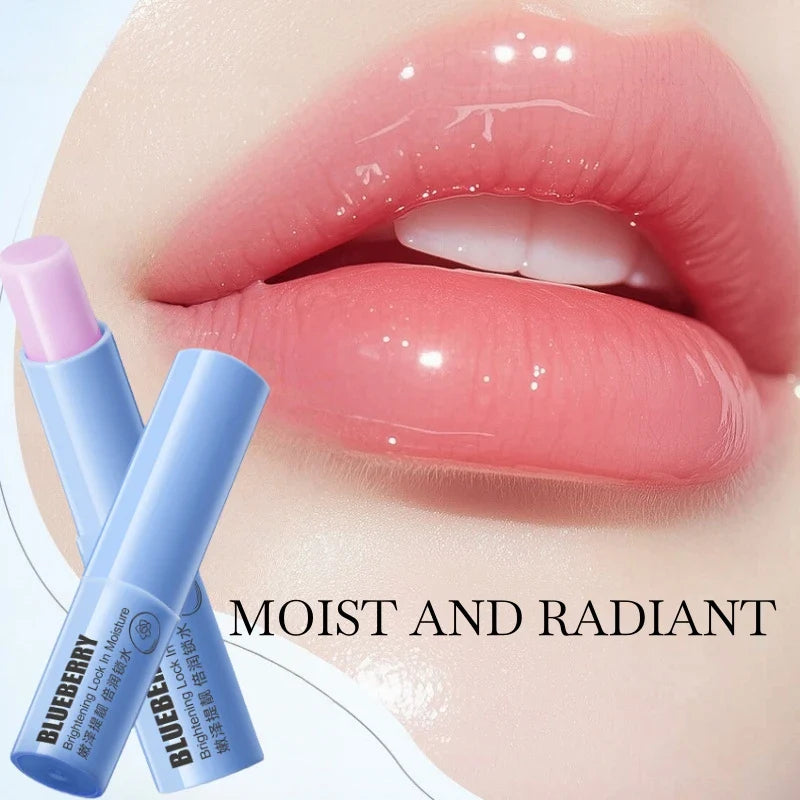 Blueberry Lip Balm & Mask Set – Vitamin E, Hypoallergenic