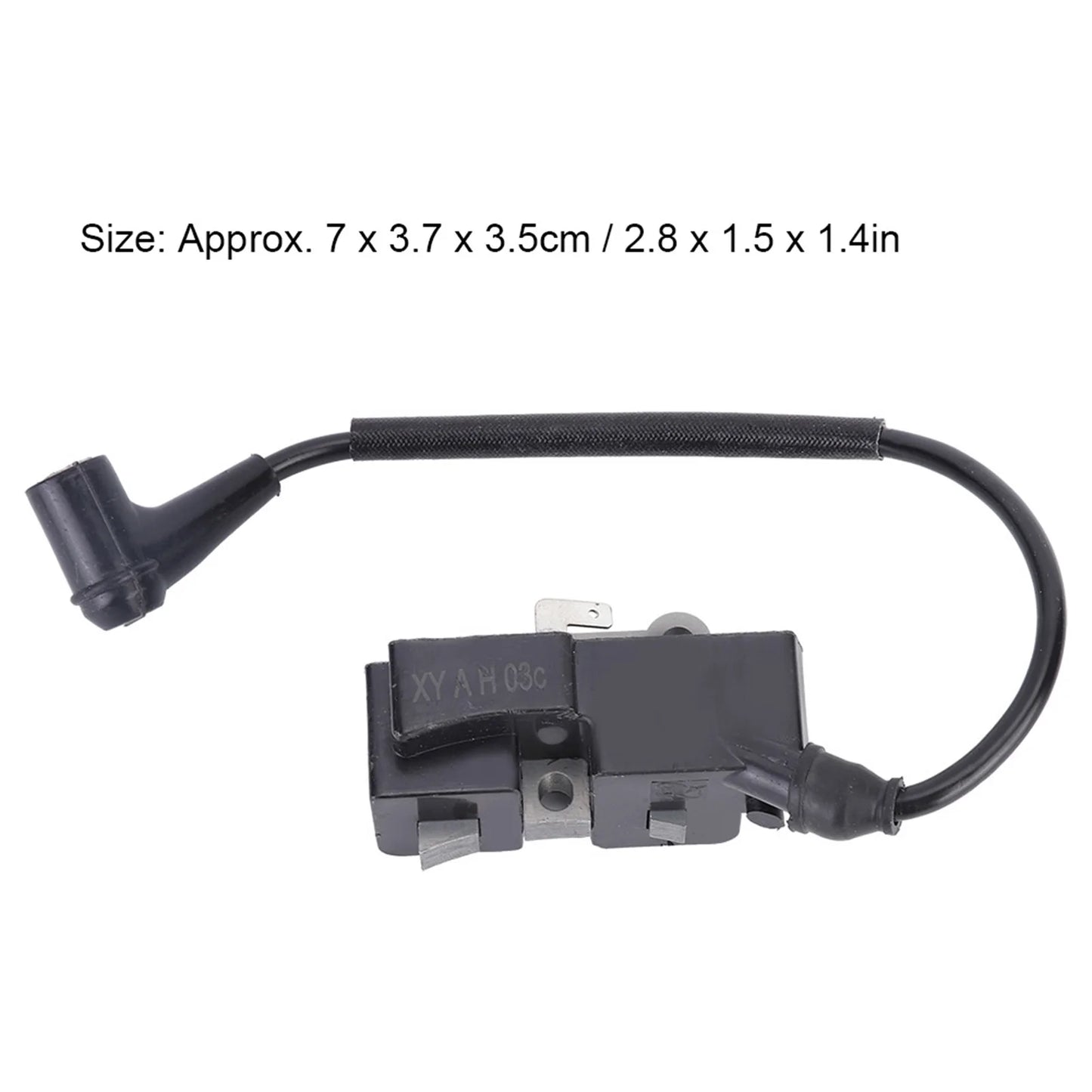 Accessory Fit for Husqvarna Chainsaw Ignition Coil Accessory Fit for Husqvarna 345 350 357 359 362 365 371 372 372XP 385 390 Peaceful Pleasures Health and Wellness