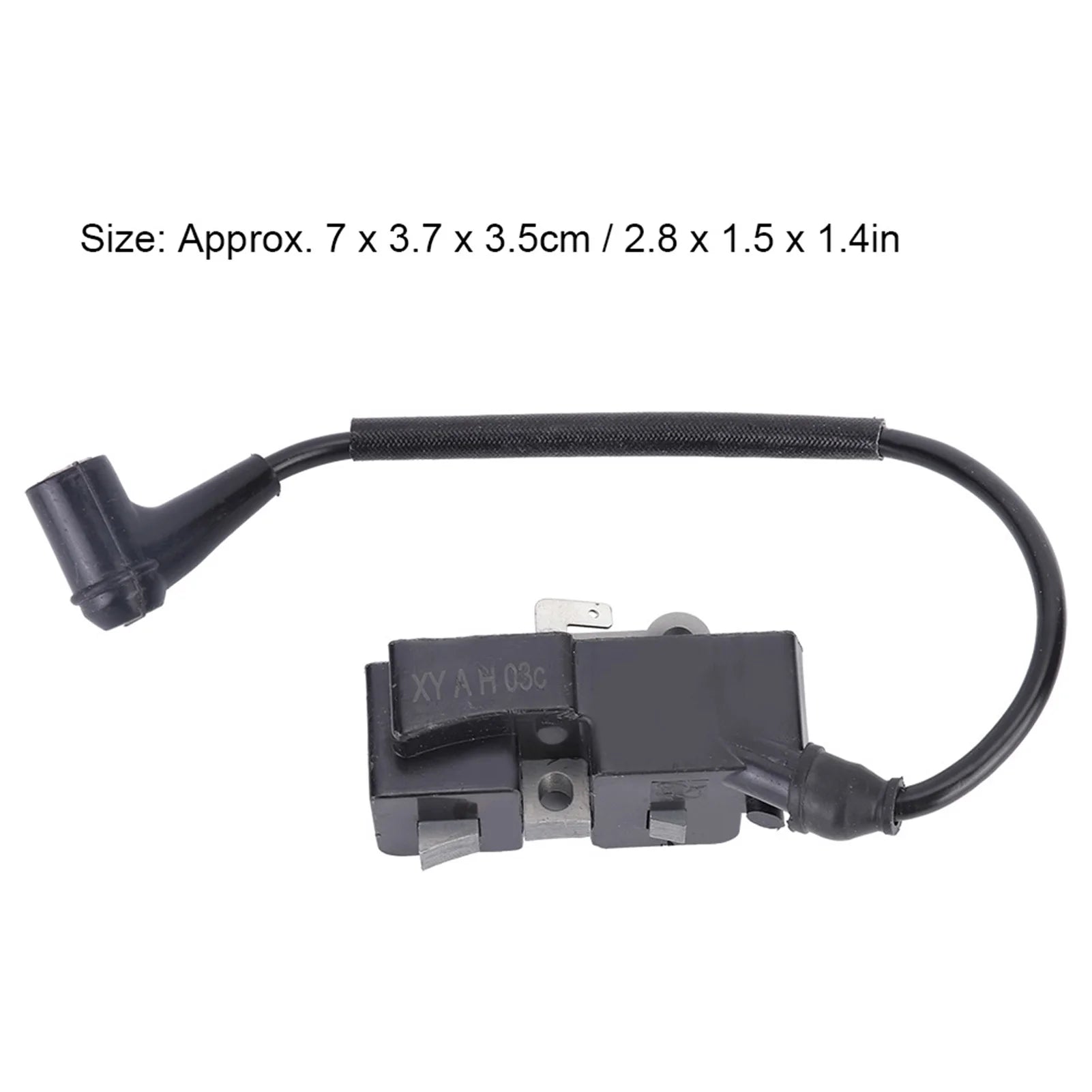 Accessory Fit for Husqvarna Chainsaw Ignition Coil Accessory Fit for Husqvarna 345 350 357 359 362 365 371 372 372XP 385 390 Peaceful Pleasures Health and Wellness