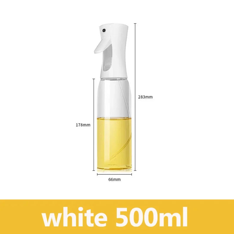 Oil Spray Bottle 200/300/500ml – Olive Oil Sprayer for Cooking