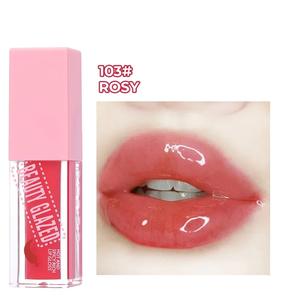 LAIKOU Chili Lip Plumper Oil Serum | Volumising & Hydrating