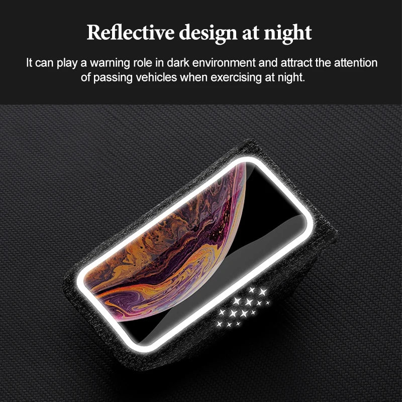 cell phone armband for running racing accessories Sport bag women sports bag for mobile phone pouch arm cell phone holder Peaceful Pleasures Health and Wellness