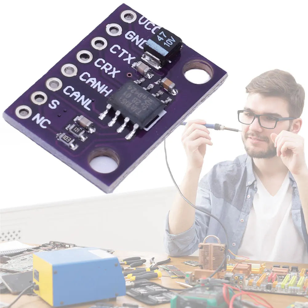TJA1051T CAN Transceiver Breakout Board – 1Mbit/s High Speed