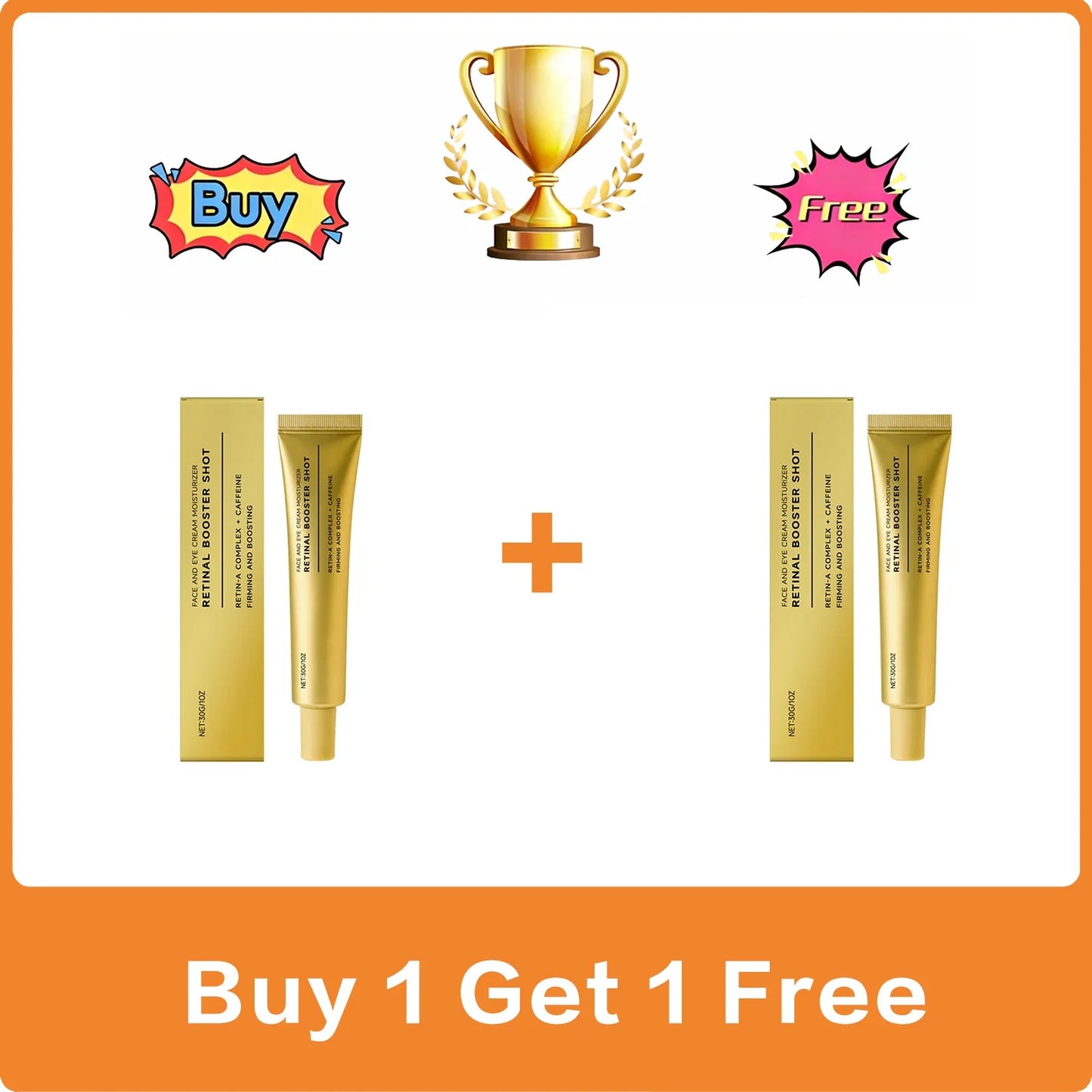 Retinol Face Cream – Firming, Brightening & Barrier Repair