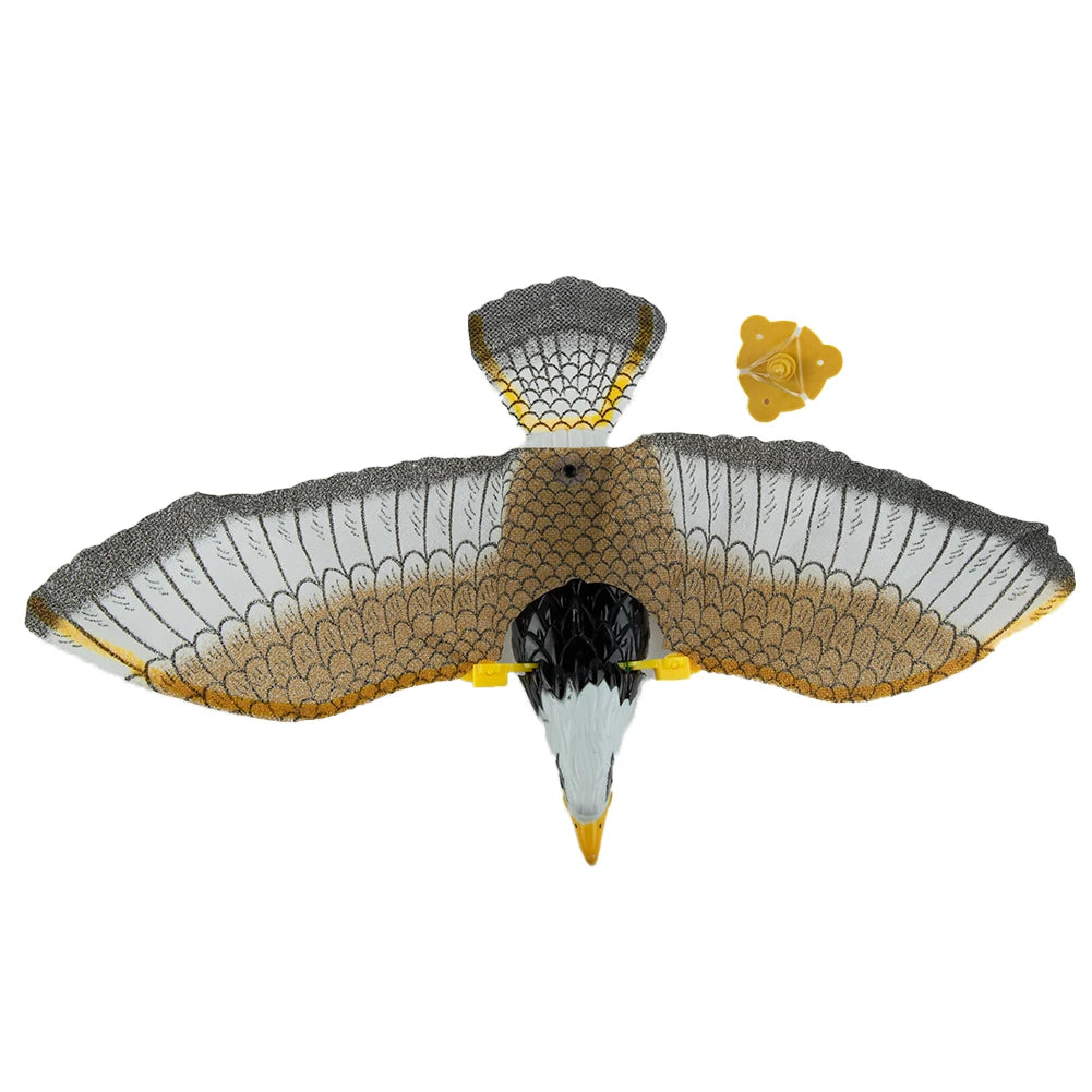 Bird Repelle Hanging Flying Hawk Scarer Deterrent Hunting Garden