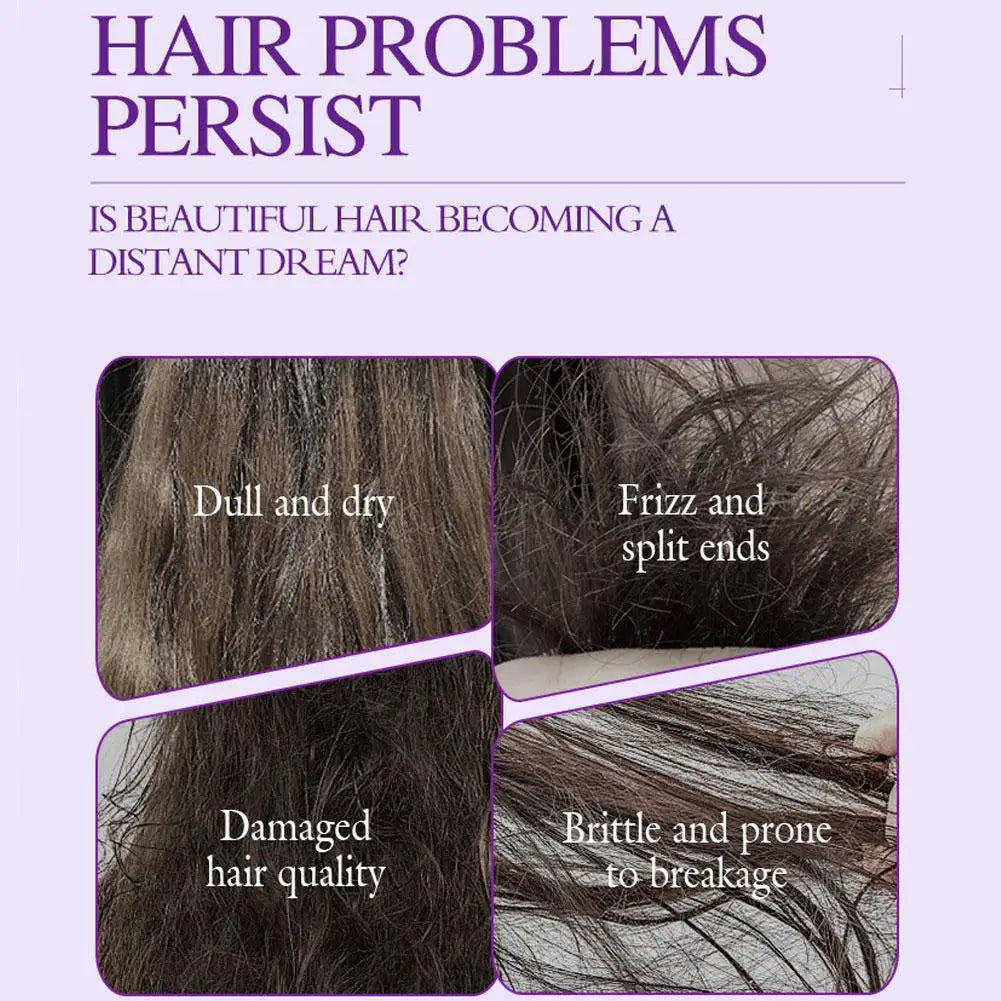 Keratin Hair Mask 20pcs – Smooth, Shiny & Frizz-Free Hair