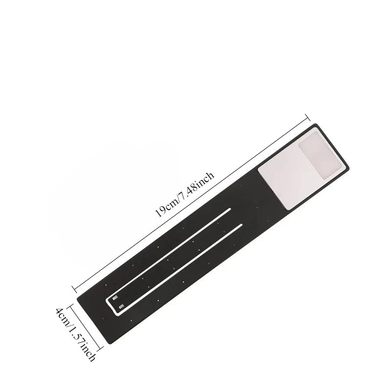 3-Color Dimming Clip-On Book Light – Eye Protection LED Reading