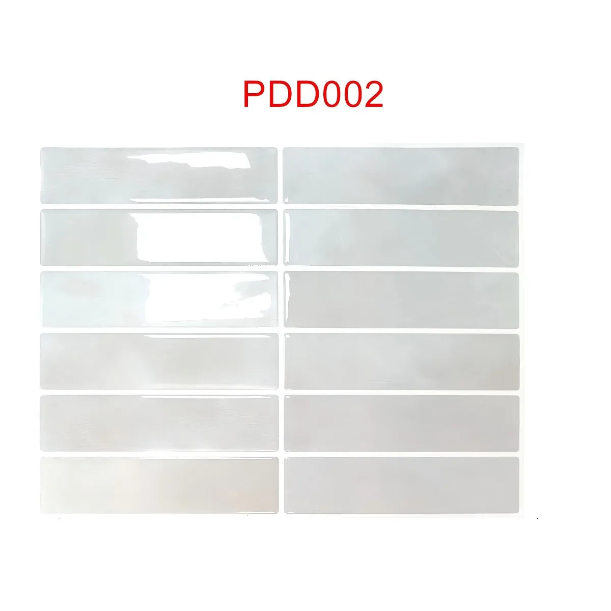 Mosaic kitchen oil-proof and high-temperature resistant 3D self-adhesive wall stickers, waterproof tile decoration for bathrooms Peaceful Pleasures Health and Wellness PDD002