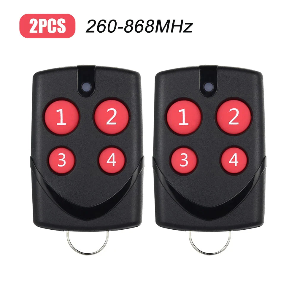 Universal Copy Remote Control 260–868MHz | 4-Channel RF Transmitter