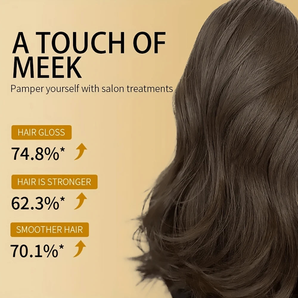 Deep Repair Damaged Dry Hair-collagen Conditioning Intense Hydrating Hair Mask Essence Keratin Conditioner for All Hair Types Peaceful Pleasures Health and Wellness