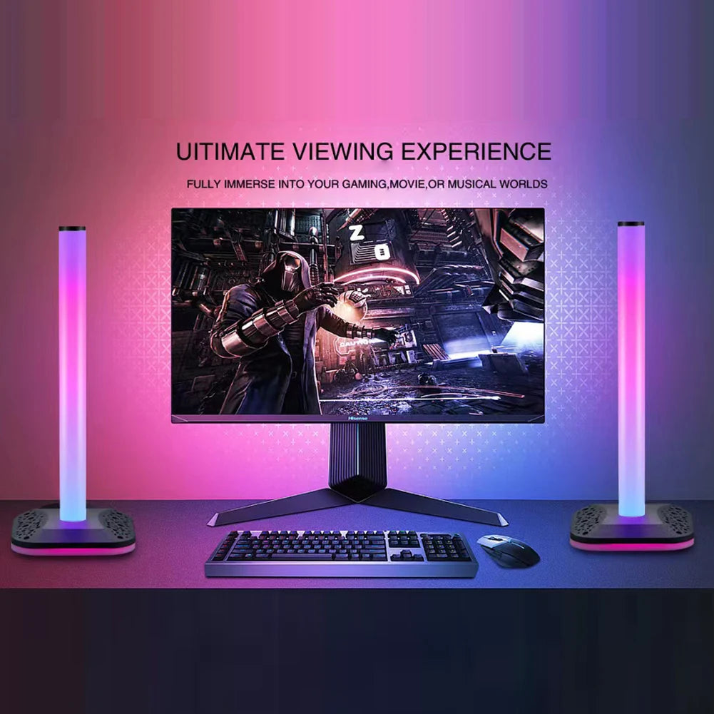 VODOOL RGB LED Headphone Stand | Anti-Slip Headset Holder