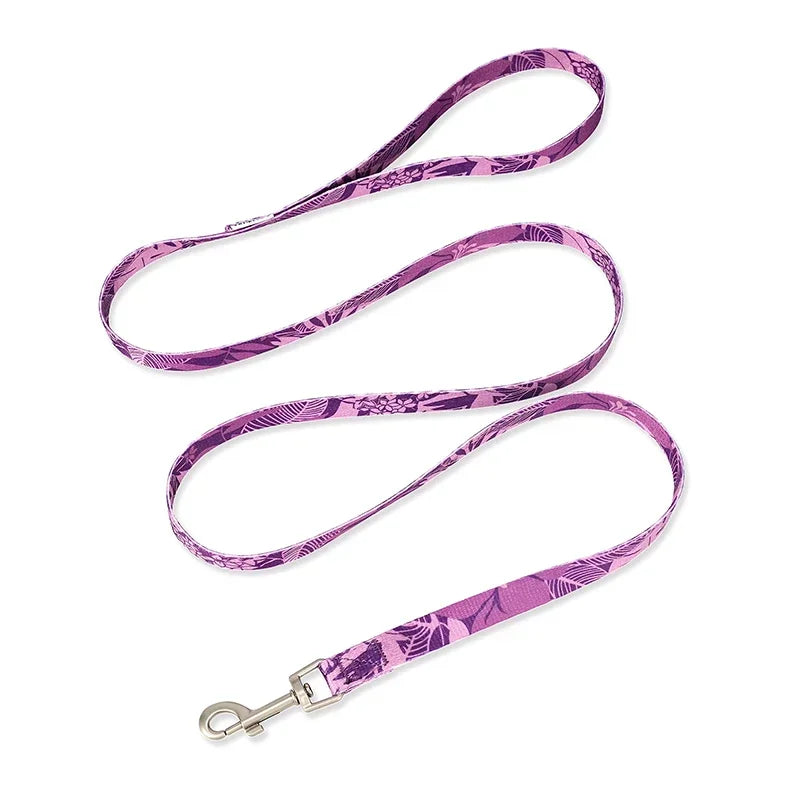 Truelove Floral Pet Leash Premium Quality Trendy Durable and Stylish Designs for Small Medium Top Dropshipping Choice TLL3113 Peaceful Pleasures Health and Wellness