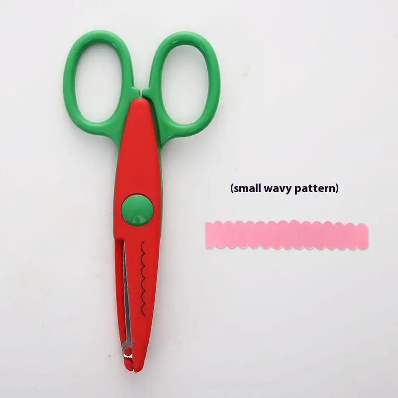 Wavy Lace Edge Scissors for Kids, Scrapbooking & Crafts