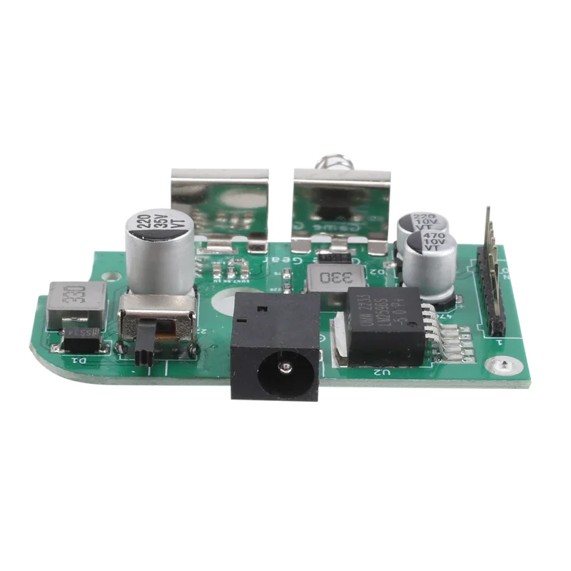 -ABDH Pre-Soldered For Sega Game Gear GG All Edition Replace Power Supply On Off Board IC Capacitors Power Board Peaceful Pleasures Health and Wellness