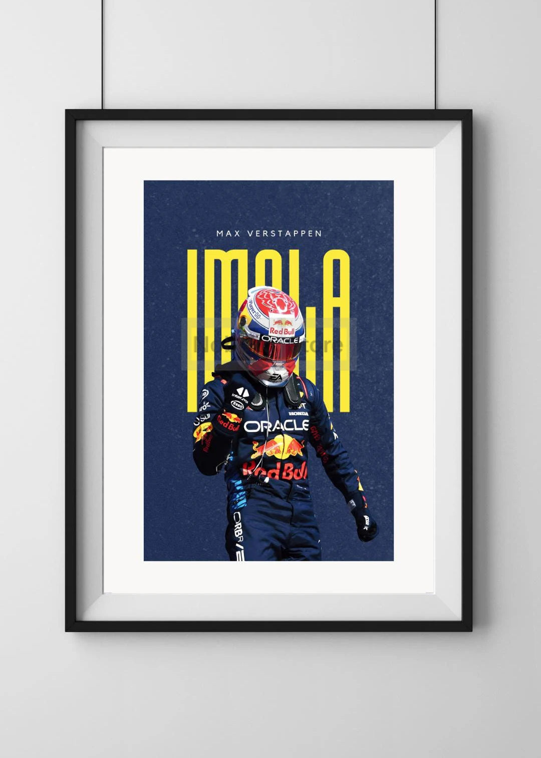 2024 Various Regions Racing Championships Winners Posters Racing Car Prints Canvas Painting Wall Art Pictures Home Room Decor Peaceful Pleasures Health and Wellness WS5183-5 20x30cm Unframed