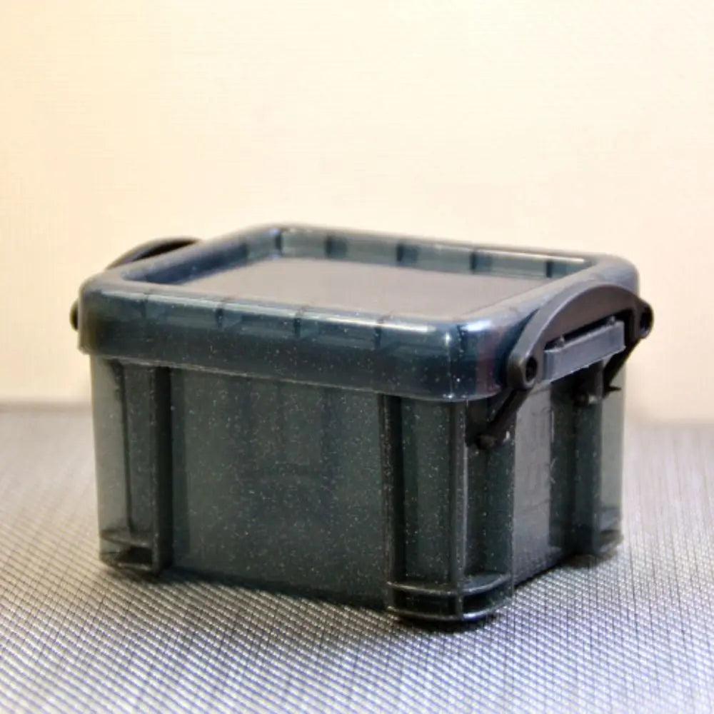 Multi-functional Mini Buckle Storage Box Candy Color Minimalism Mini Storage Container Transparent Plastic Desktop Organizer Box Peaceful Pleasures Health and Wellness 5