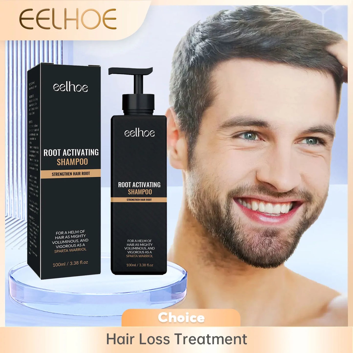 EELHOE Hair Loss Shampoo – Growth, Thickening & Scalp Repair