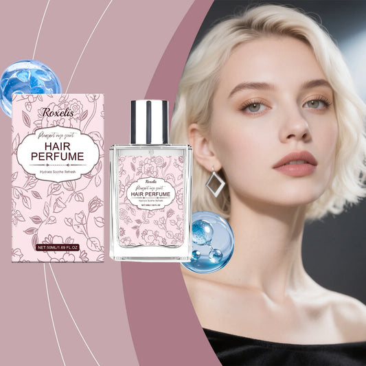 Rose Hair Perfume Mist – Moisturizing & Long-Lasting Scent Hair Fragrance Mist Oasis Select