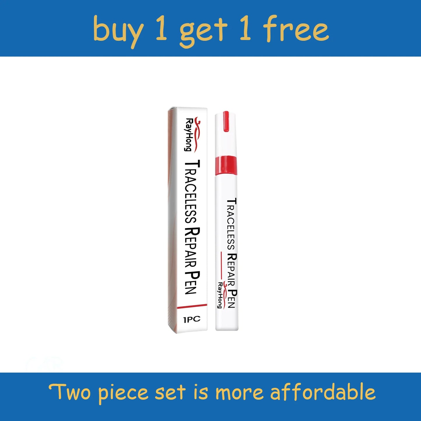RayHong Car Paint Touch-Up Pen | Scratch Repair & Colour Fix