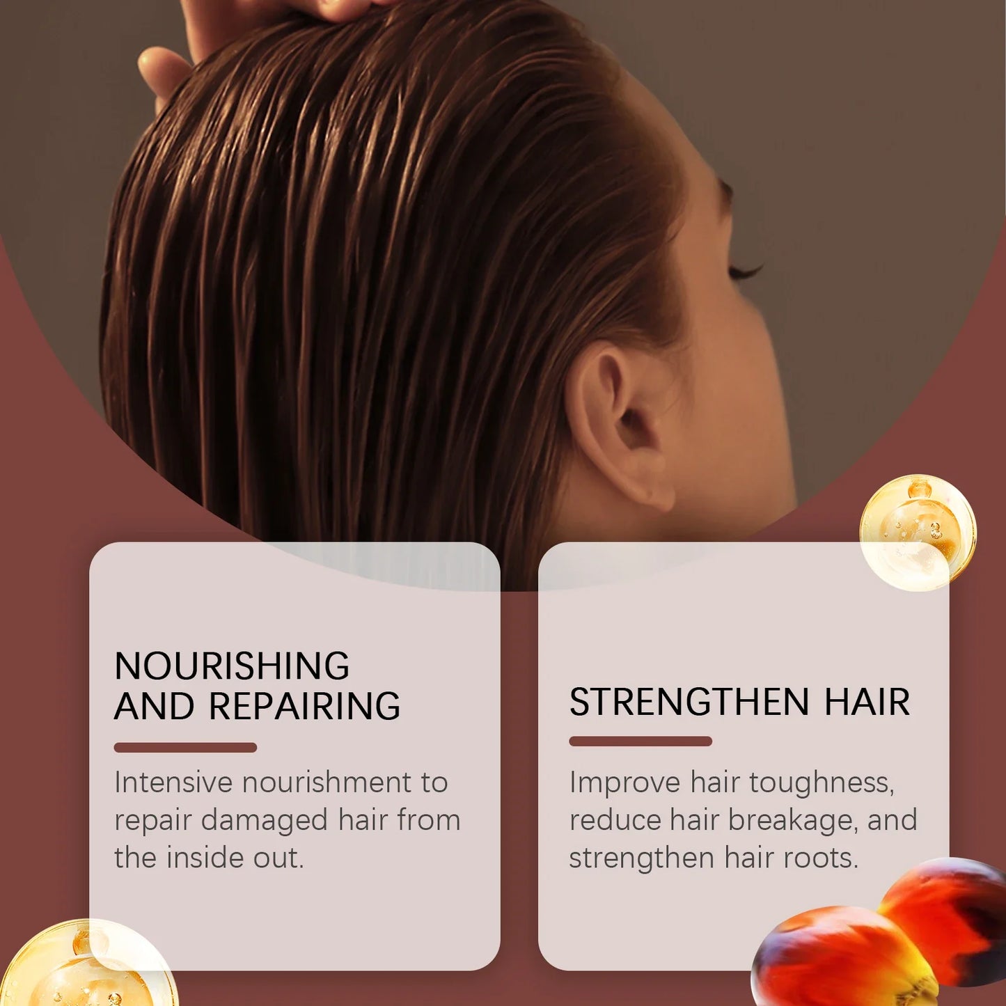 Hoegoa Batana Oil Hair Mask – Nourishing Balm for Smooth Hair