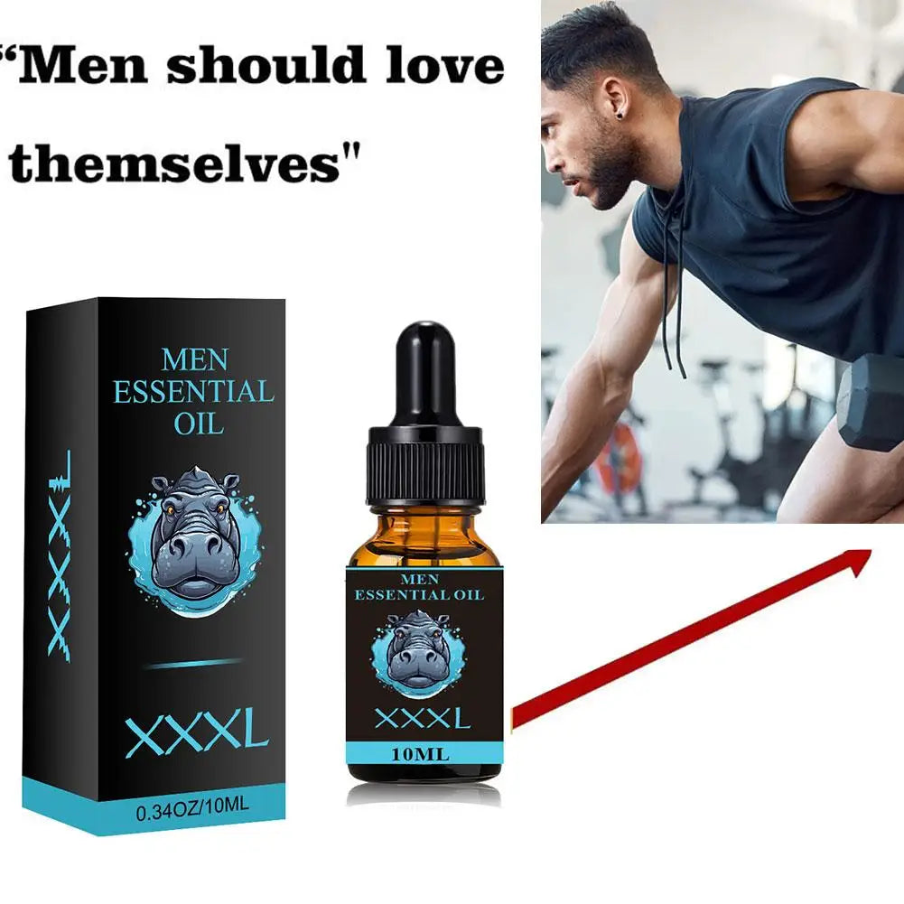 Men Penis Enlargement Massage Oil Big Dick Sex Delay Cream Lasting For Men Penile Increase Growth Erection Cream Peaceful Pleasures Health and Wellness