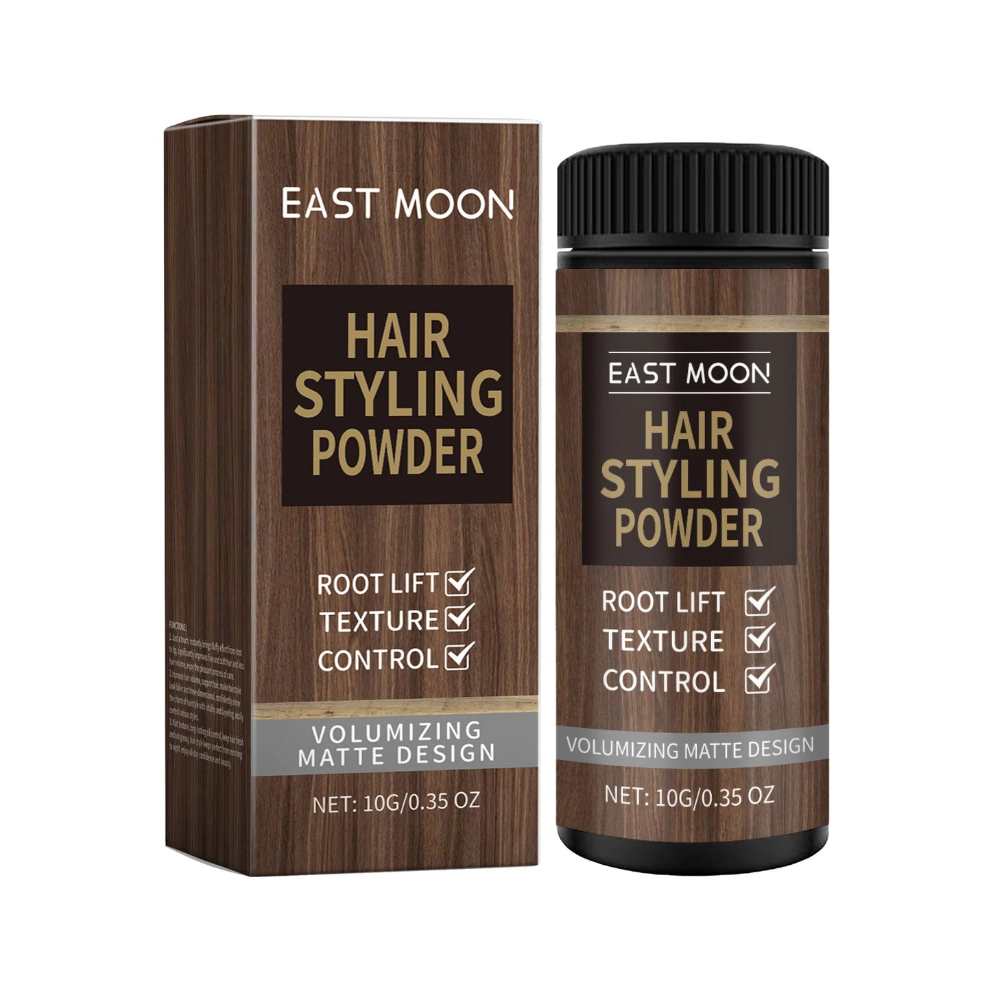 East Moon Volumizing Hair Powder – Matte Texture & Fluffy Hold