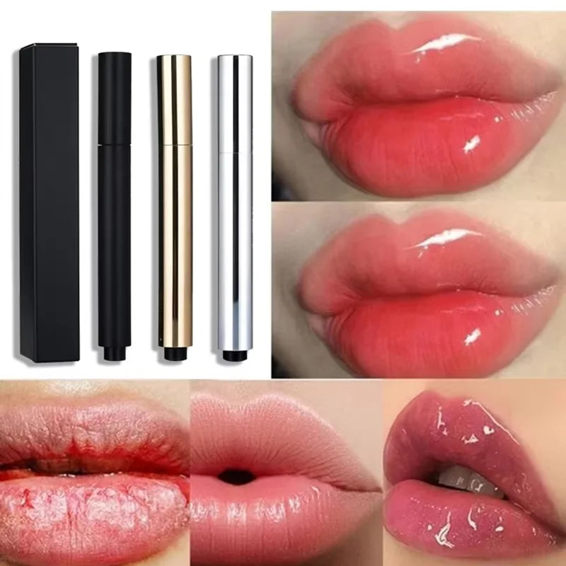Lip Plumper Long-lasting Gentle Plumps Lips Moisturizes Lips Plumps With Plant Extracts High Quality Lip Plumping Serum Lip Care Peaceful Pleasures Health and Wellness