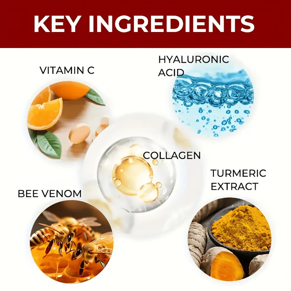 SUYARUN Turmeric & Bee Venom Firming Face Cream | Anti-Aging