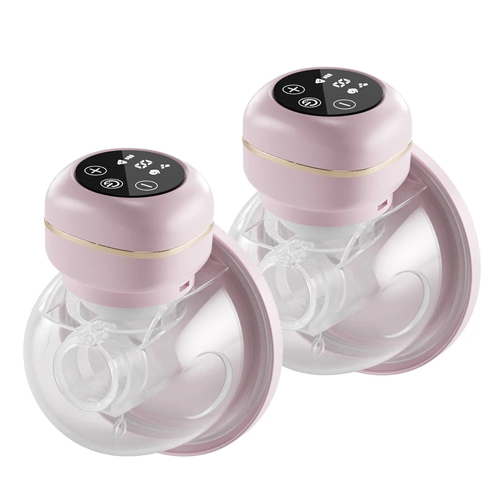 2-Pack Hands-Free Wearable Electric Breast Pump | BPA-Free