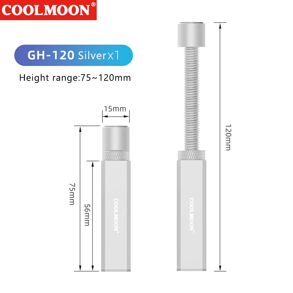 COOLMOON GPU Bracket Telescopic Holder | ATX M-ATX ITX Support