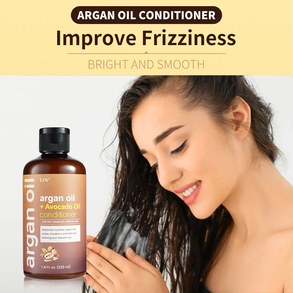 Argan Oil of Morocco Repair Conditioner – Dry Damaged Hair