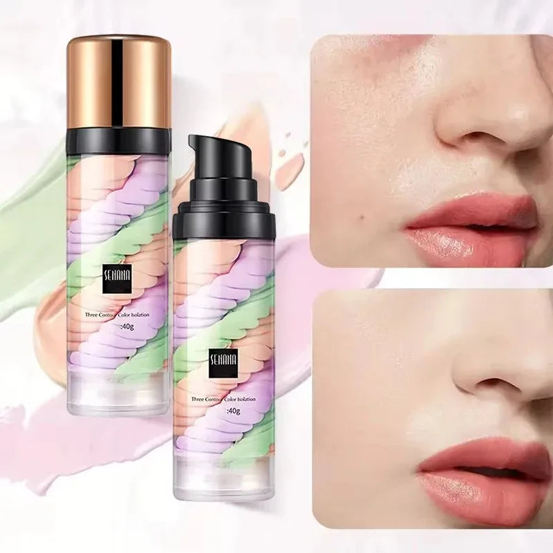 40g Three-Color BB Cream – Primer, Concealer & Brightener