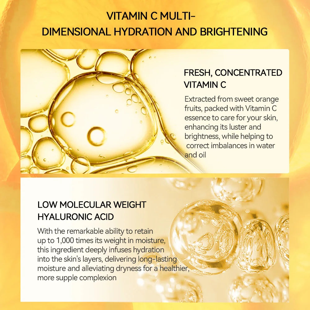 FONCE Vitamin C Toner – Hydrating & Skin Repairing Toner Peaceful Pleasures Health and Wellness