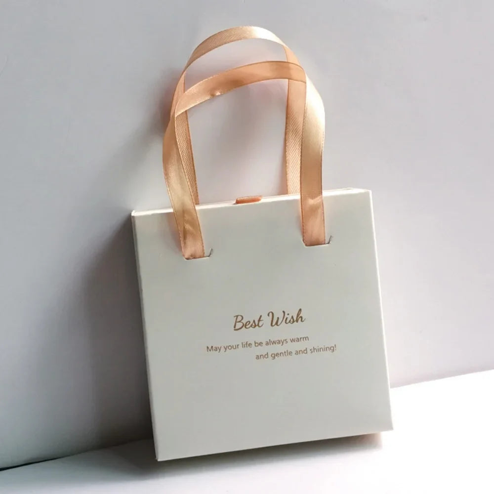 Portable Jewelry Gift Box – Ring, Earring & Necklace Case