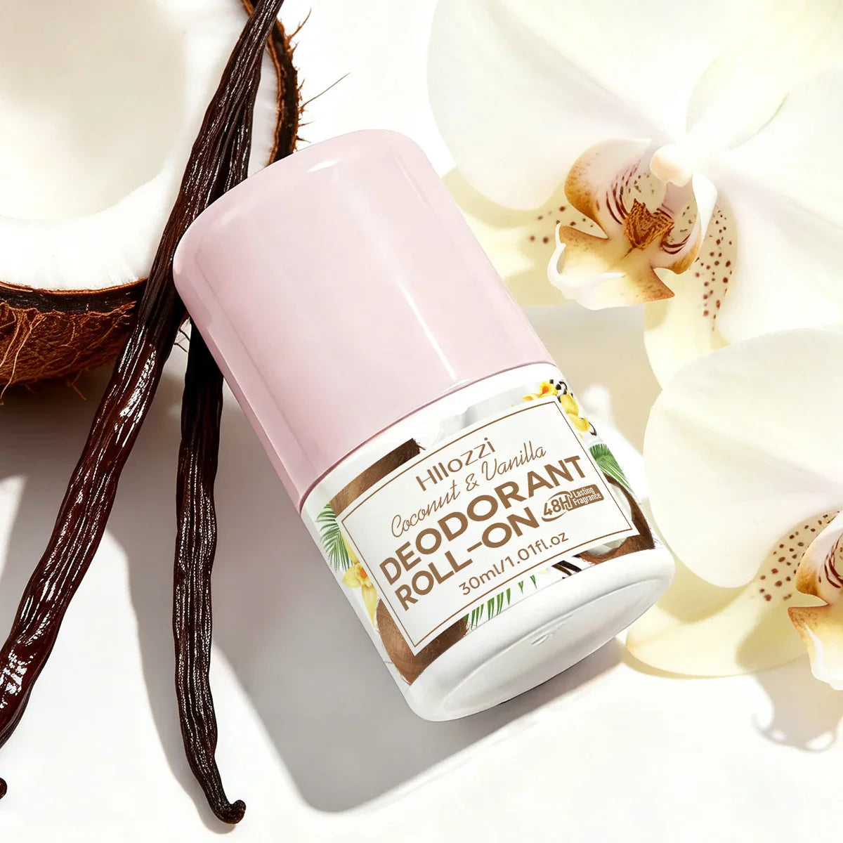 48-Hour Roll-On Deodorant | Gentle Unisex Body Odor Protection
