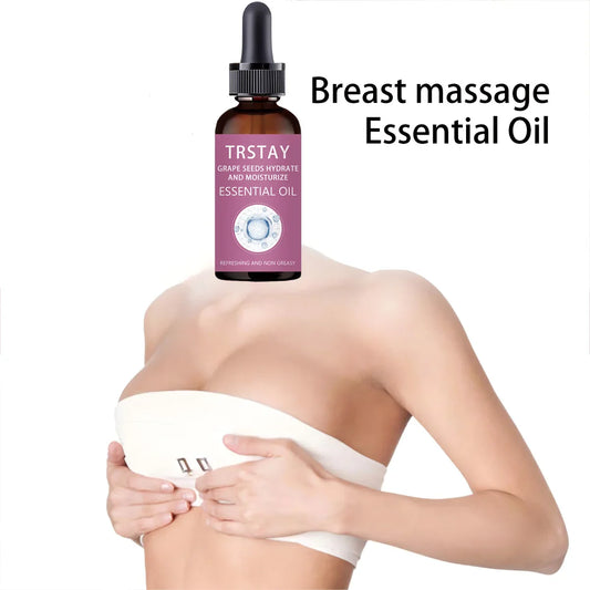 TRSTAY Breast Firming Massage Oil – Smoothing Body Oil Firming Body Oil Oasis Select 5ml