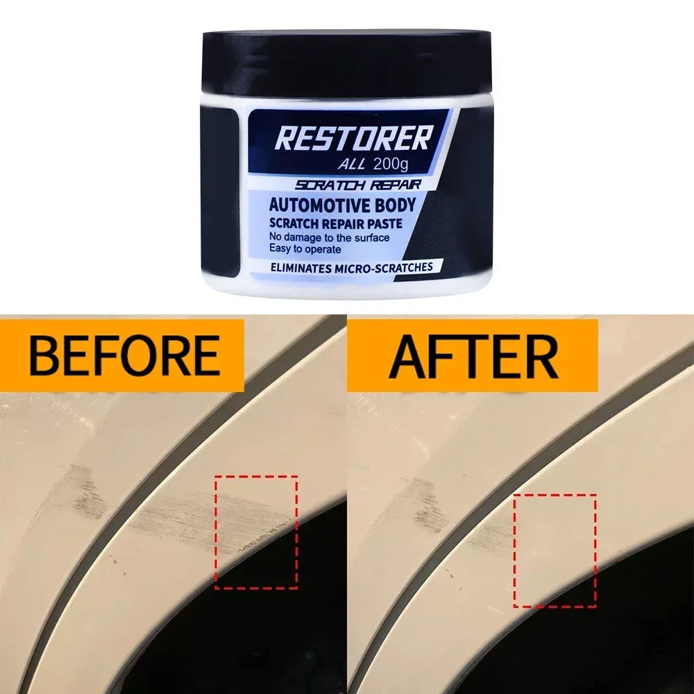 Scratch Remover Scratches Repair Paint 200g Eliminate Paint Scrapes with Car Scratch Remover and Rubbing Compound Works On Peaceful Pleasures Health and Wellness