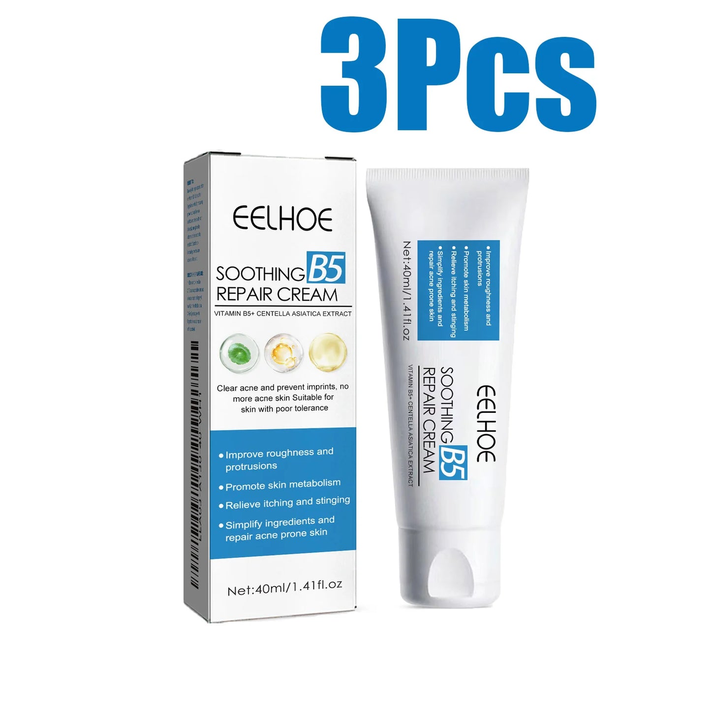 B5 Repair Cream – Vitamin B5 & Centella Soothing Moisturizer