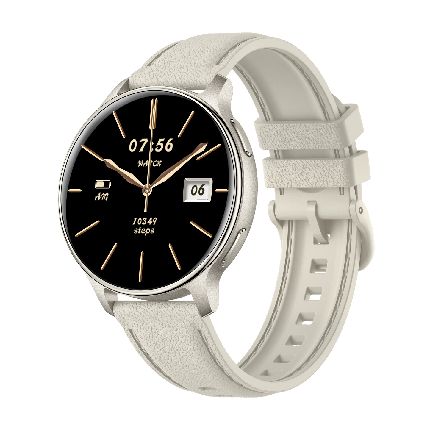 MINGCC 1.32" AMOLED Smartwatch GPS Compass Wireless Calling