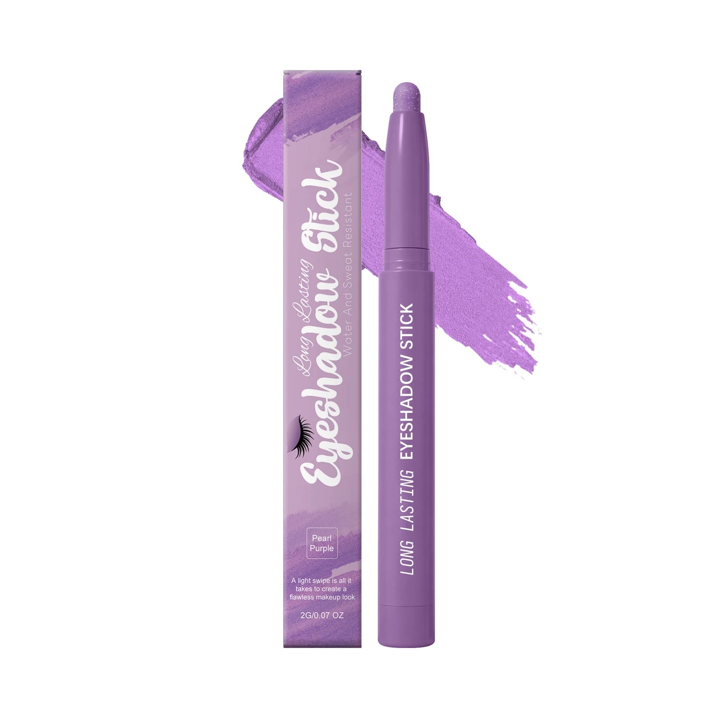 Waterproof Eyeshadow Stick | Shimmer, Matte & Glitter Shades