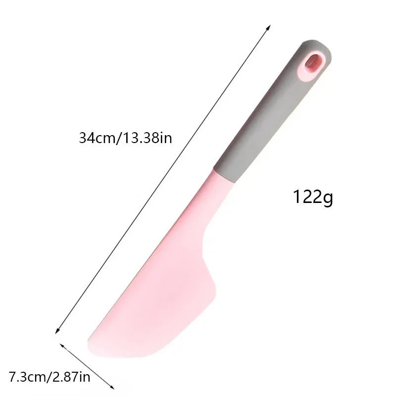 34cm Silicone Baking Spatula – Heat-Resistant Pastry Scraper