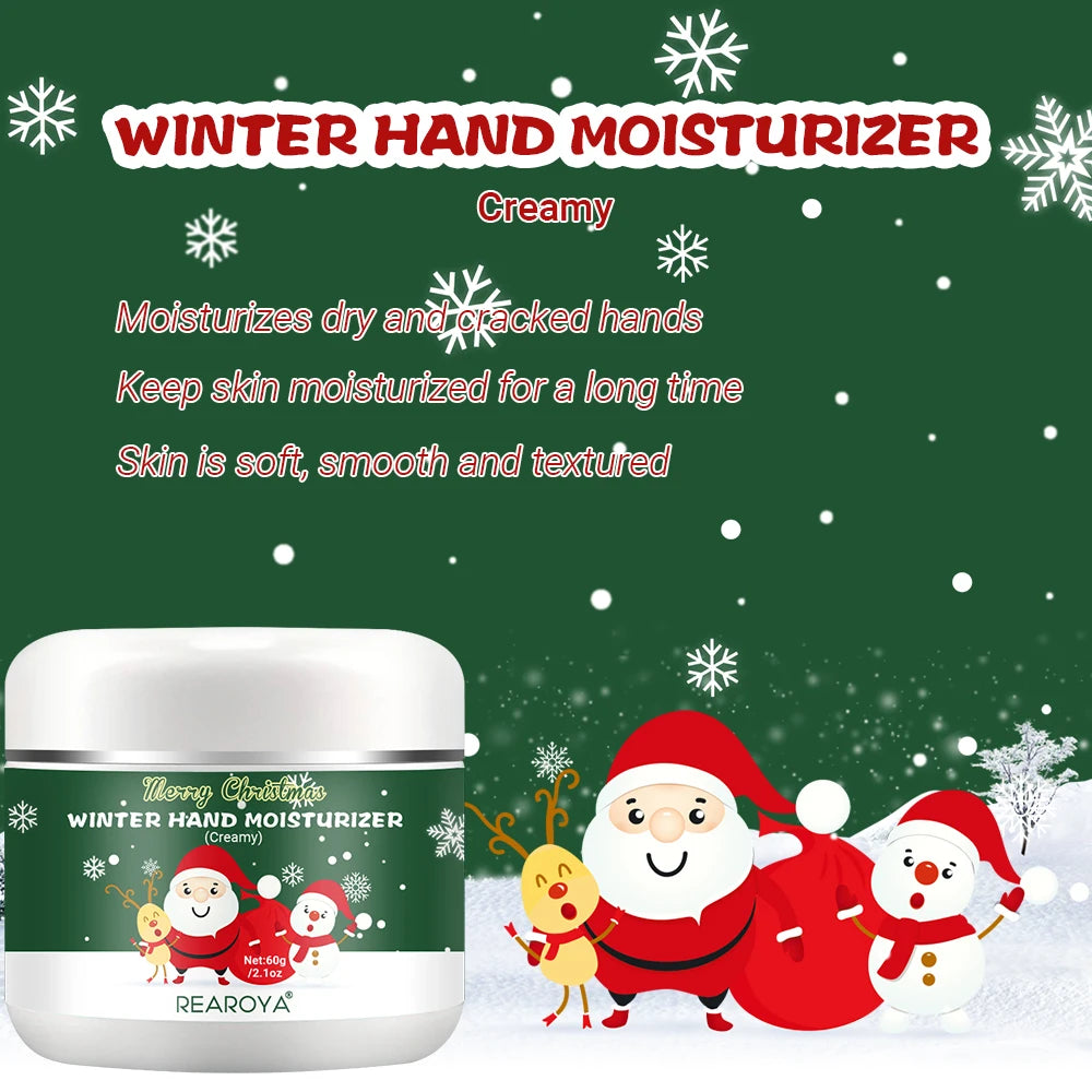 Holiday Hand Cream Gift Set – Moisturizing Daily Care Hand Care Peaceful Pleasures Health and Wellness