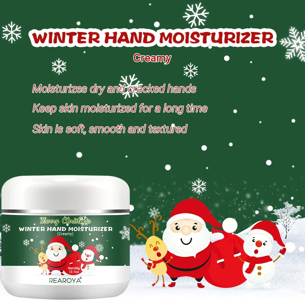REAROYA Christmas Hand Cream Gift Set – Dry Hand Moisturizer