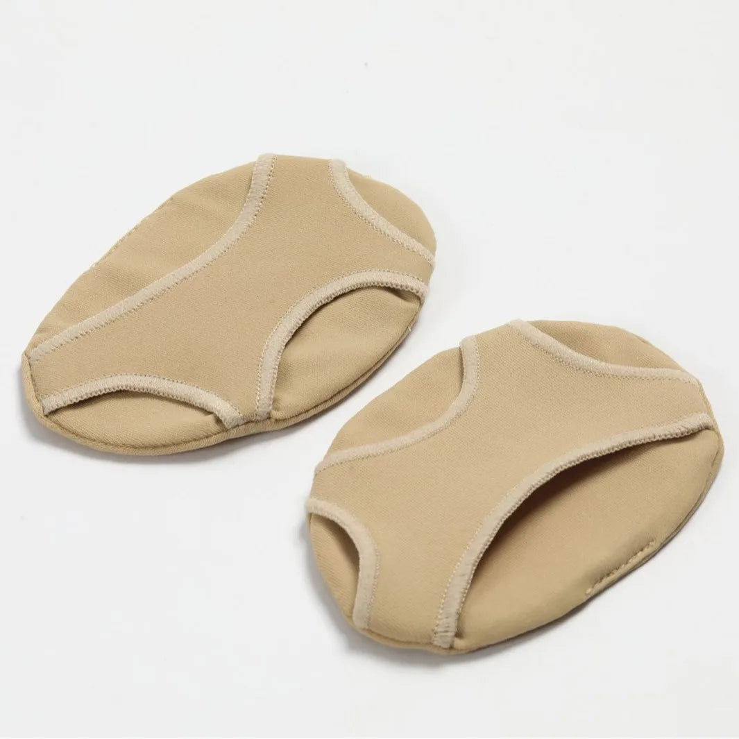 Forefoot Gel Pads Silicone Insoles for Shoes Metatarsal Pad Foot Breathable Shock Absorption Women Feet Pain Relief Shoe Cushion Peaceful Pleasures Health and Wellness M-Skin color