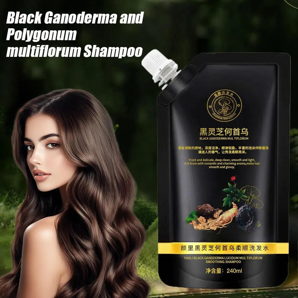 Black Reishi & Polygonum Strengthening Volumizing Shampoo