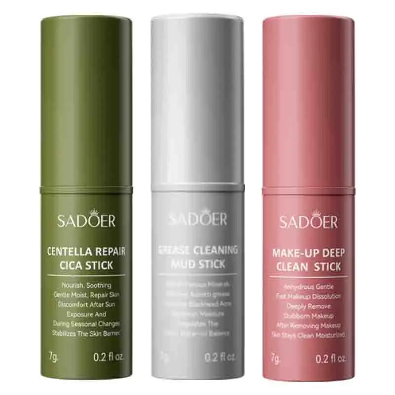 Centella Solid Face Cream Stick – Moisturize & Repair Skin