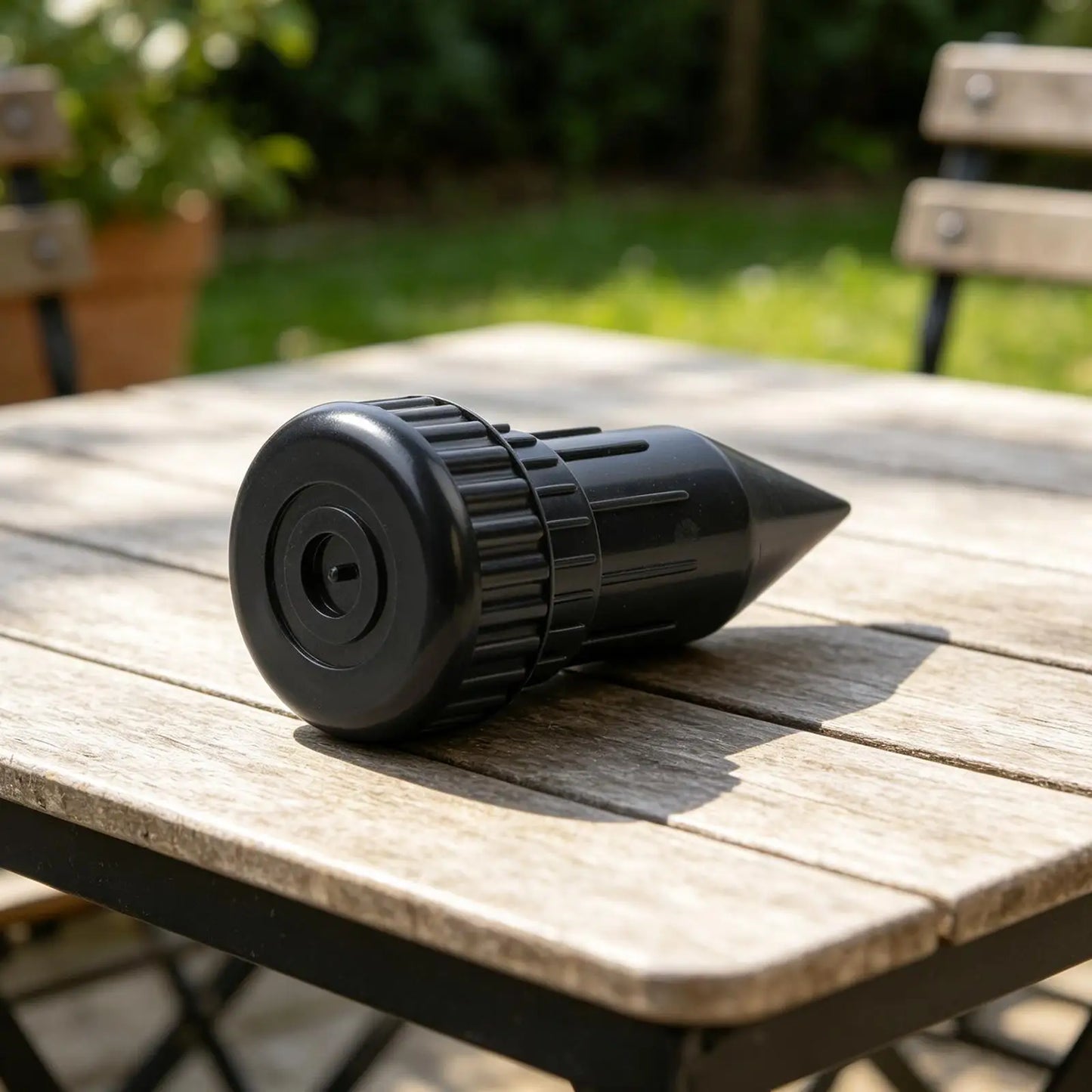 Low-profile Key Storage Device Realistic Texture Outdoor Environments